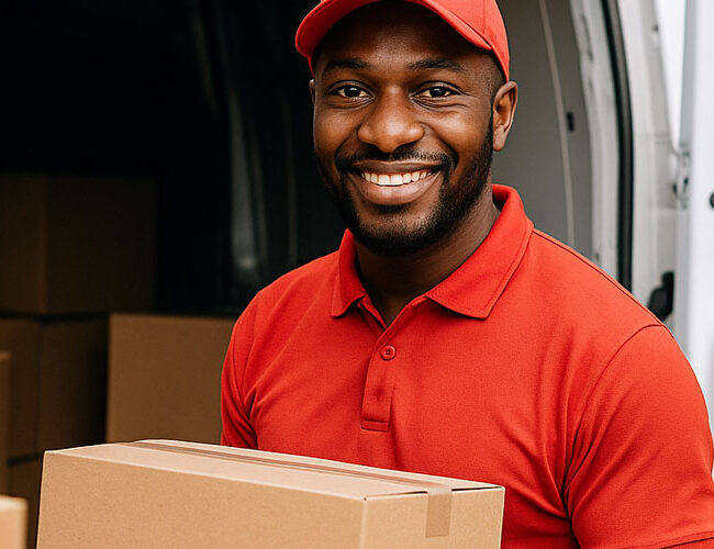 How to send goods from UK to Ghana