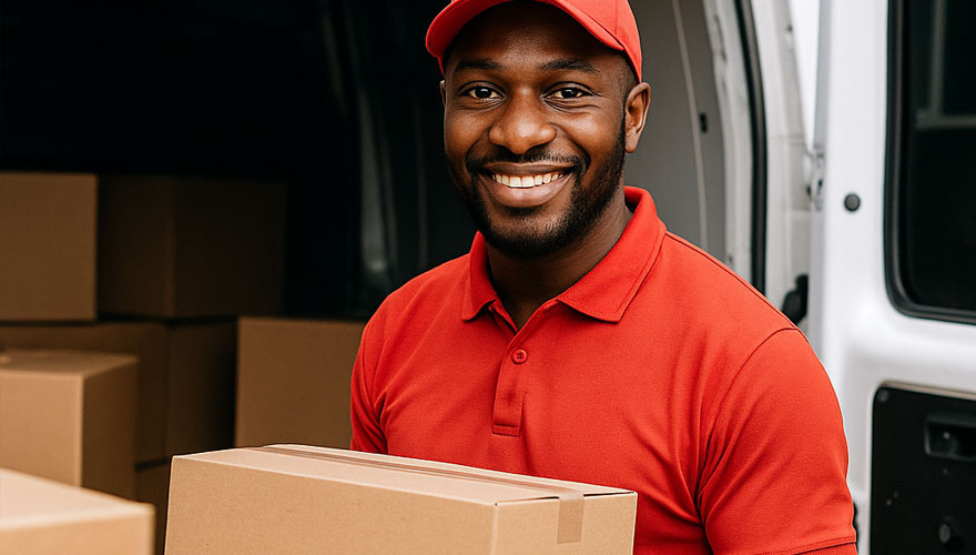 How to send goods from UK to Ghana